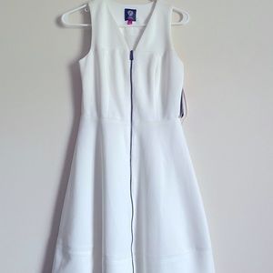 NWT Vince Camuto White Dress Size 4 NEW WITH TAGS